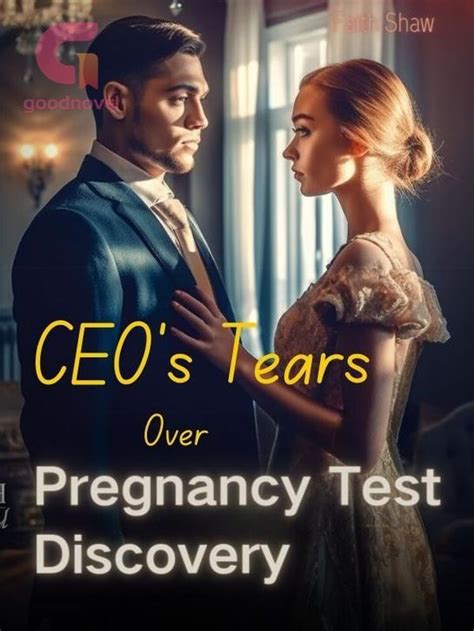 ceo tears over pregnancy test|ceo cried over the pregnancy test.